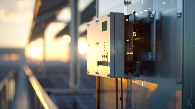 Solar Panel Junction Box