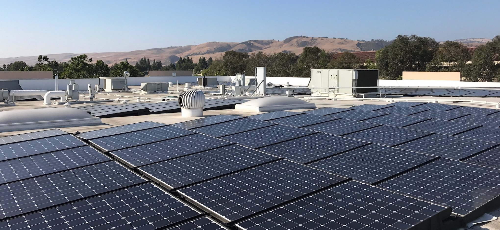 Solar Roof Top Installation